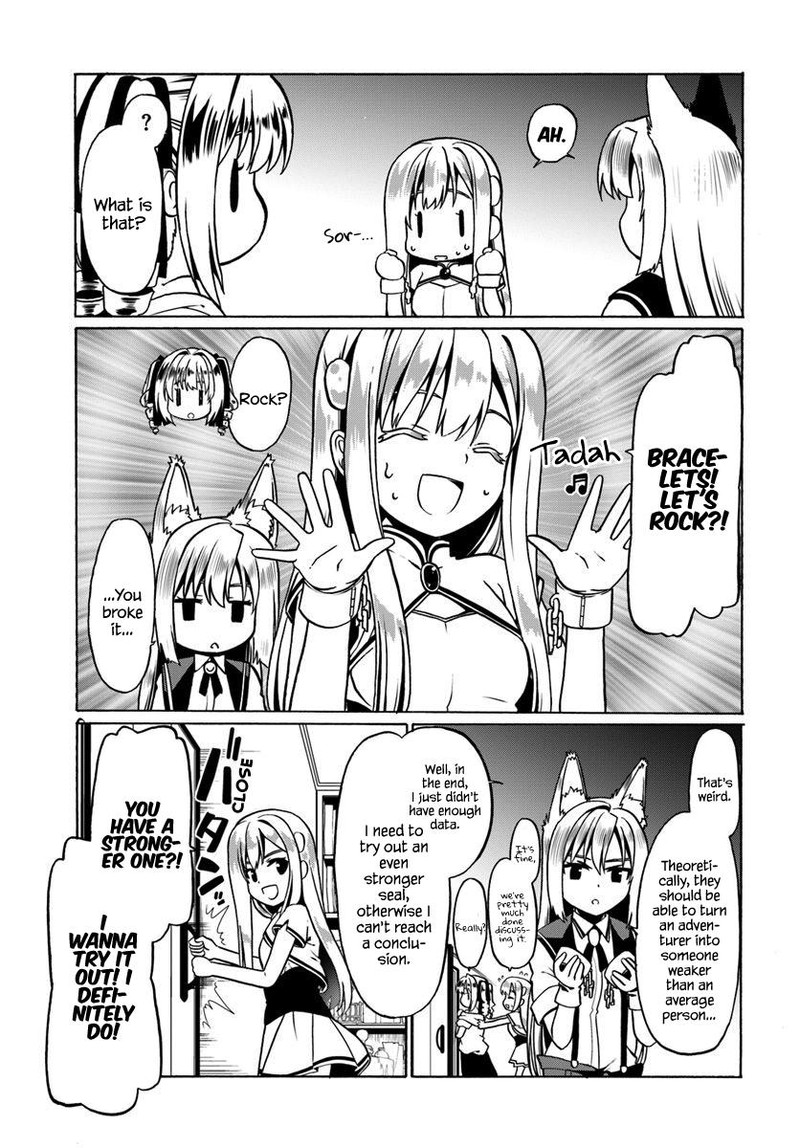 Douyara Watashi No Karada Wa Kanzen Muteki No You Desu Ne Chapter 28 Page 7