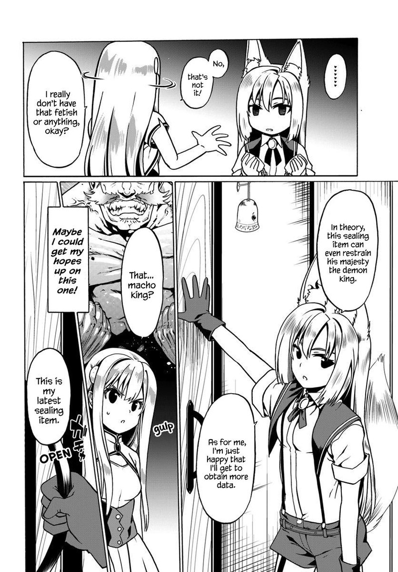 Douyara Watashi No Karada Wa Kanzen Muteki No You Desu Ne Chapter 28 Page 8