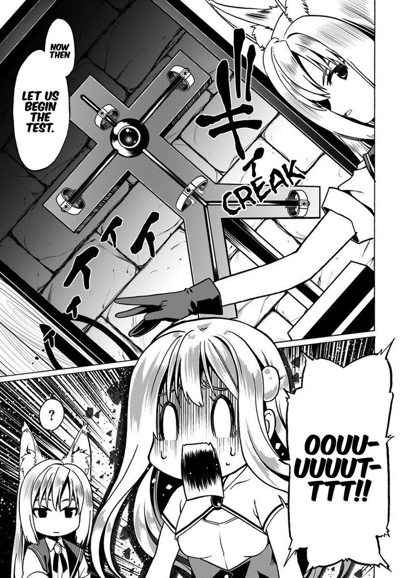Douyara Watashi No Karada Wa Kanzen Muteki No You Desu Ne Chapter 28 Page 9