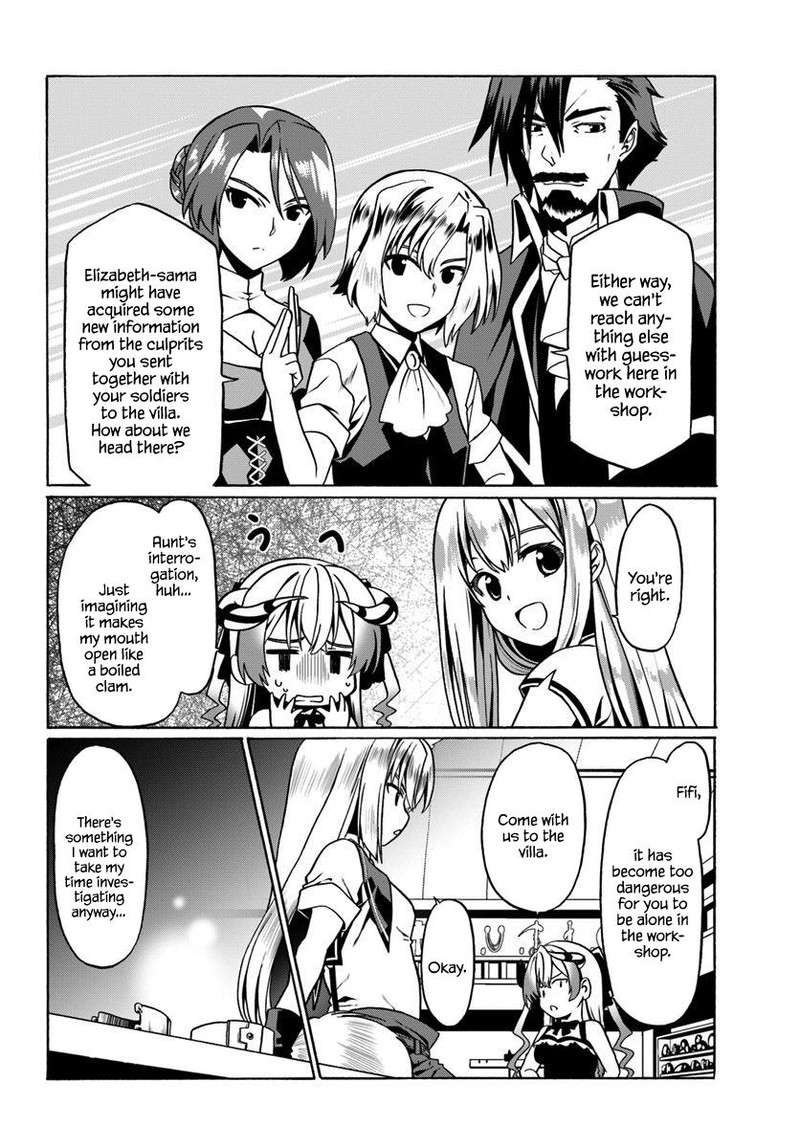 Douyara Watashi No Karada Wa Kanzen Muteki No You Desu Ne Chapter 29 Page 12