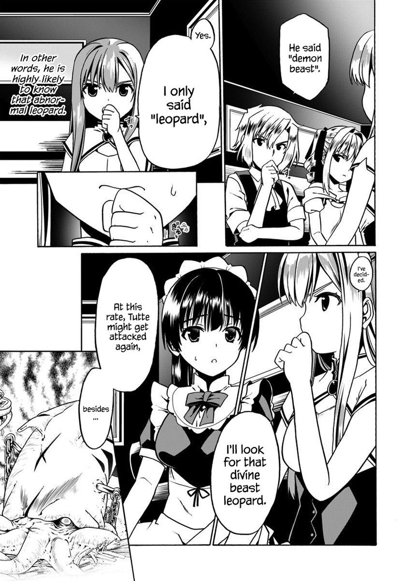 Douyara Watashi No Karada Wa Kanzen Muteki No You Desu Ne Chapter 29 Page 19
