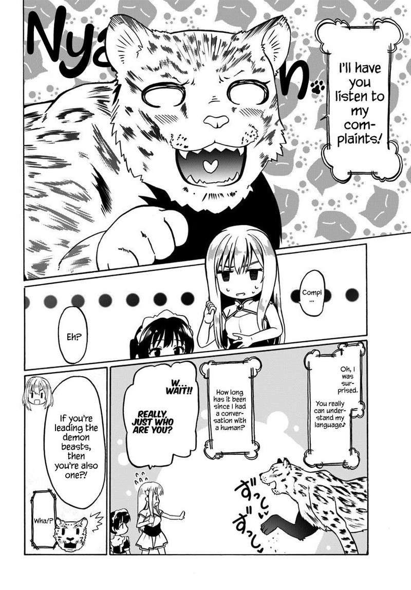 Douyara Watashi No Karada Wa Kanzen Muteki No You Desu Ne Chapter 29 Page 2