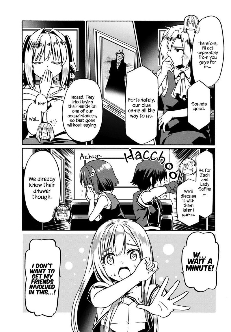 Douyara Watashi No Karada Wa Kanzen Muteki No You Desu Ne Chapter 29 Page 21
