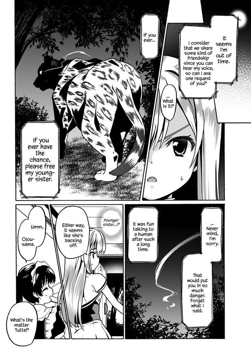 Douyara Watashi No Karada Wa Kanzen Muteki No You Desu Ne Chapter 29 Page 4