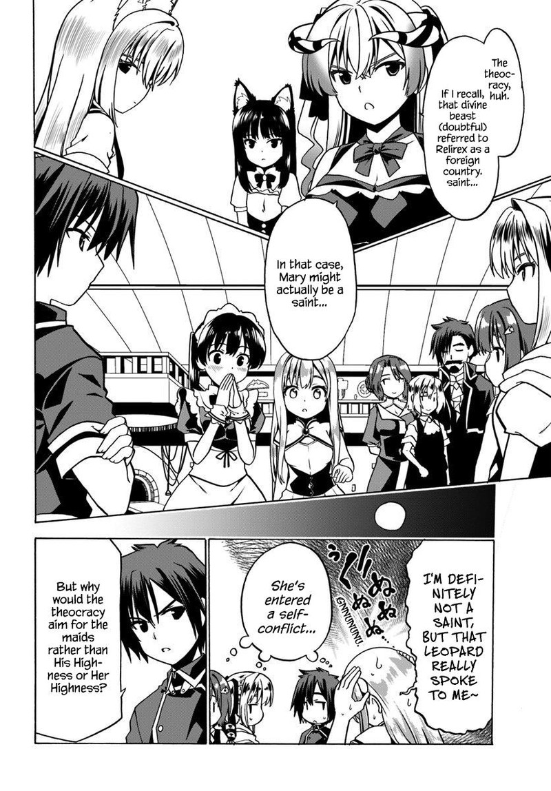 Douyara Watashi No Karada Wa Kanzen Muteki No You Desu Ne Chapter 29 Page 8