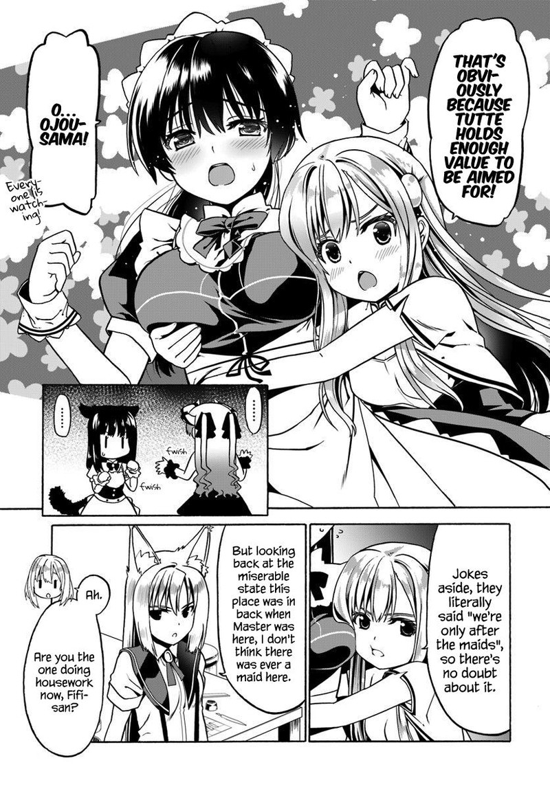 Douyara Watashi No Karada Wa Kanzen Muteki No You Desu Ne Chapter 29 Page 9