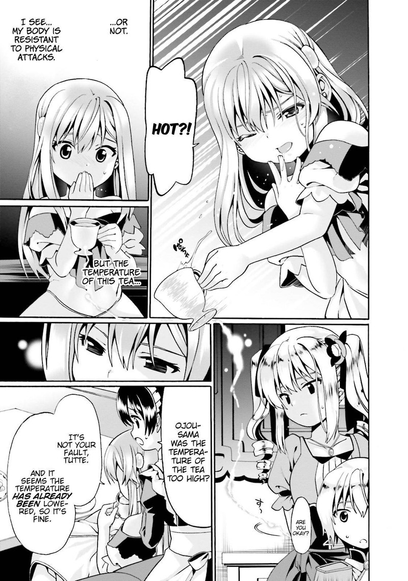 Douyara Watashi No Karada Wa Kanzen Muteki No You Desu Ne Chapter 3 Page 15