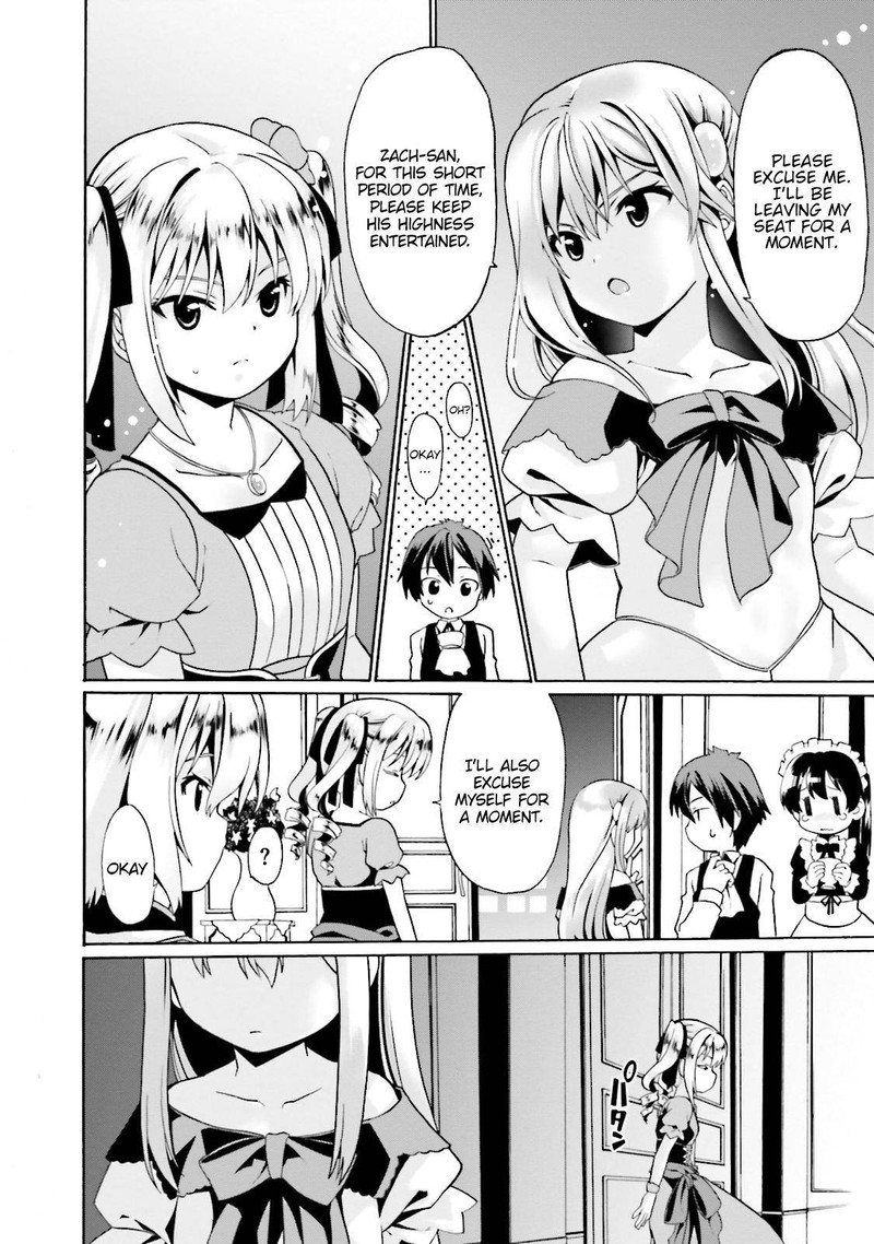 Douyara Watashi No Karada Wa Kanzen Muteki No You Desu Ne Chapter 3 Page 16