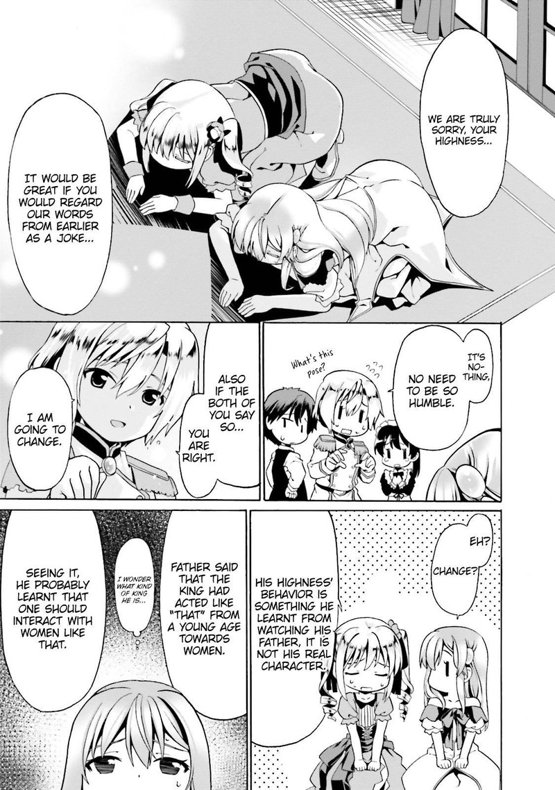 Douyara Watashi No Karada Wa Kanzen Muteki No You Desu Ne Chapter 3 Page 21