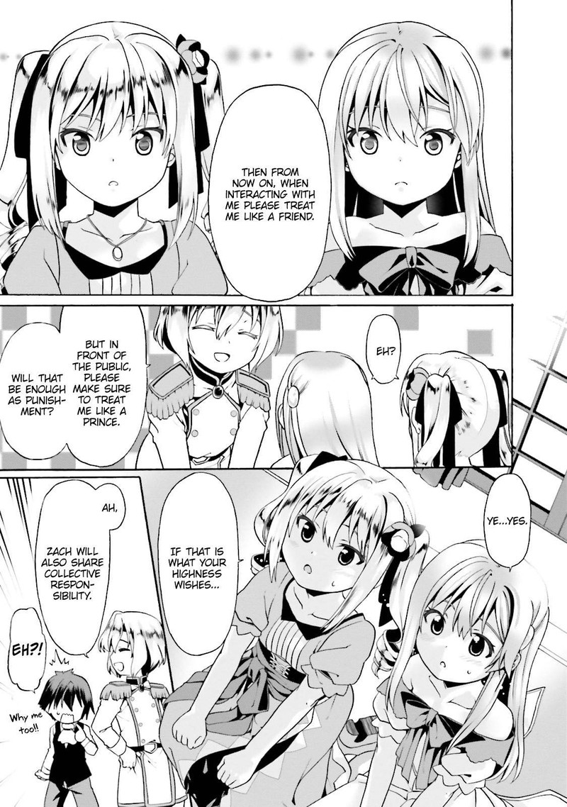 Douyara Watashi No Karada Wa Kanzen Muteki No You Desu Ne Chapter 3 Page 23