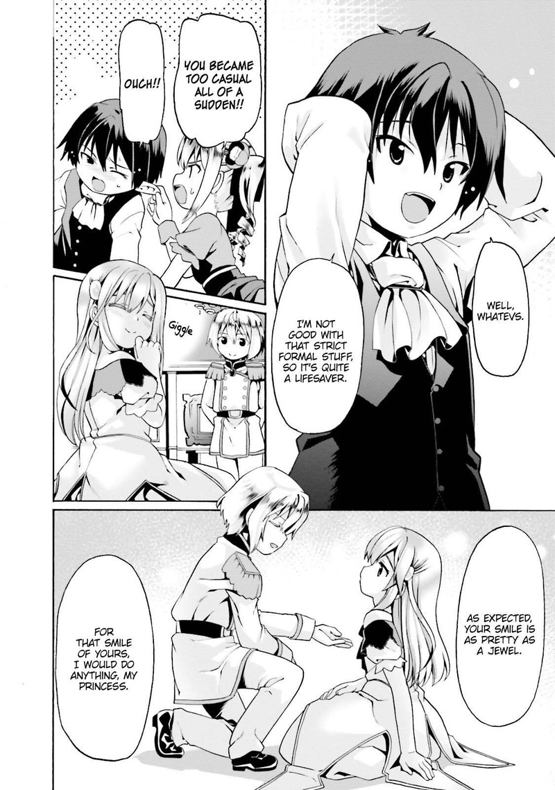 Douyara Watashi No Karada Wa Kanzen Muteki No You Desu Ne Chapter 3 Page 24