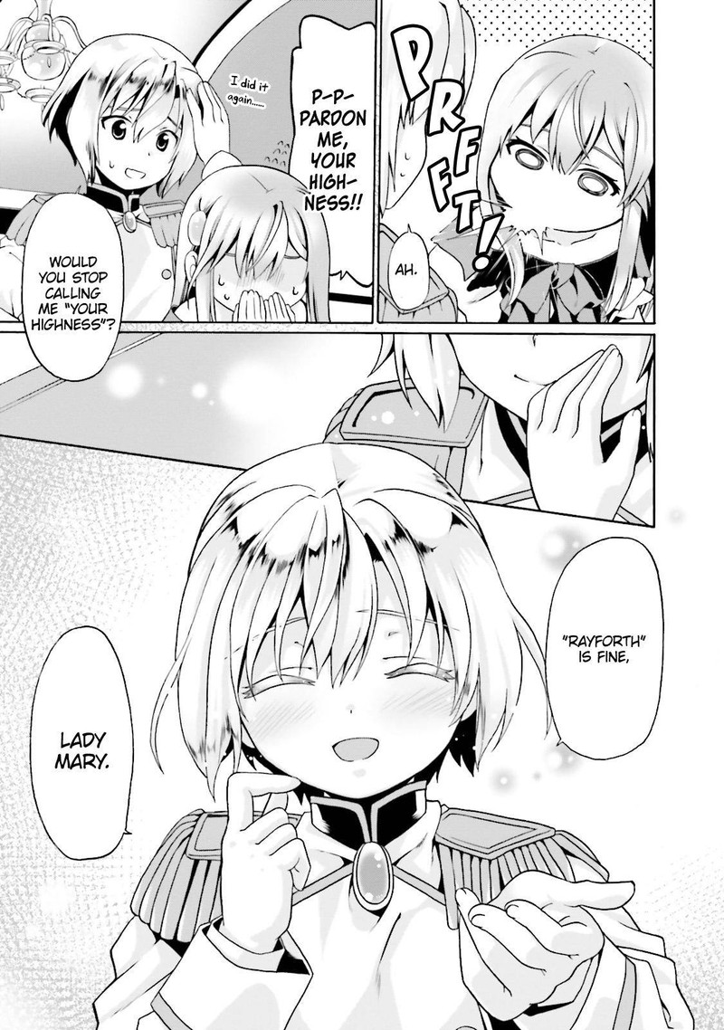 Douyara Watashi No Karada Wa Kanzen Muteki No You Desu Ne Chapter 3 Page 25