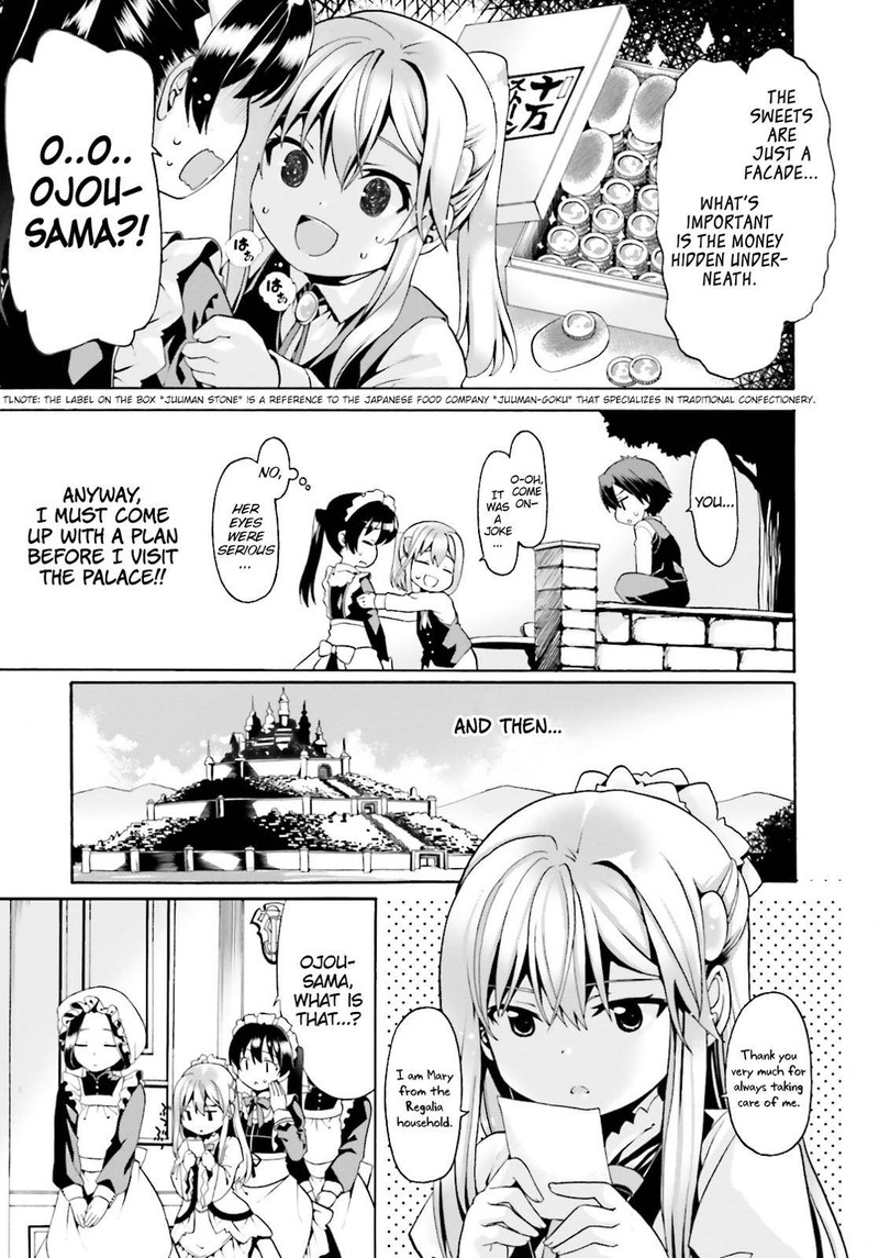 Douyara Watashi No Karada Wa Kanzen Muteki No You Desu Ne Chapter 3 Page 3