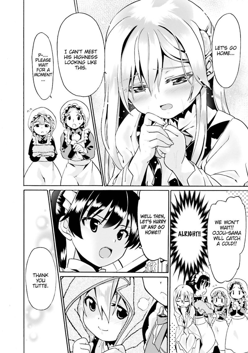 Douyara Watashi No Karada Wa Kanzen Muteki No You Desu Ne Chapter 3 Page 6