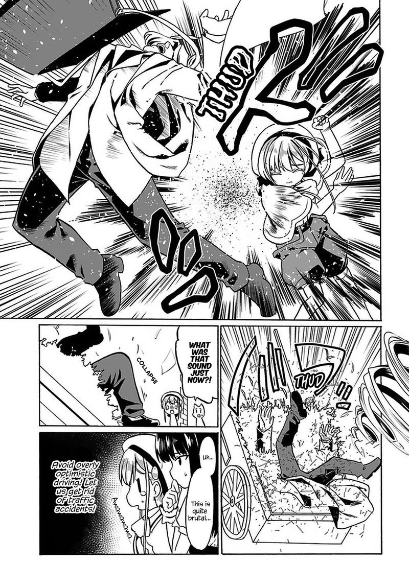 Douyara Watashi No Karada Wa Kanzen Muteki No You Desu Ne Chapter 30 Page 13