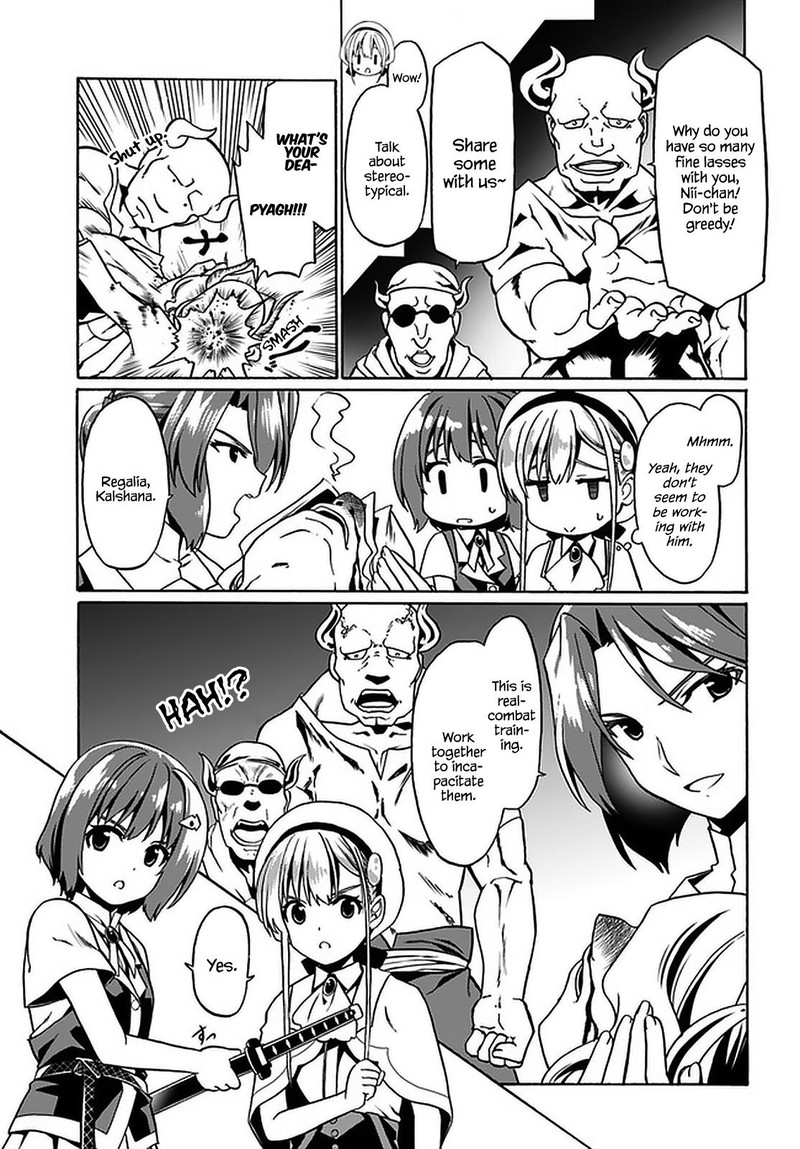 Douyara Watashi No Karada Wa Kanzen Muteki No You Desu Ne Chapter 30 Page 19