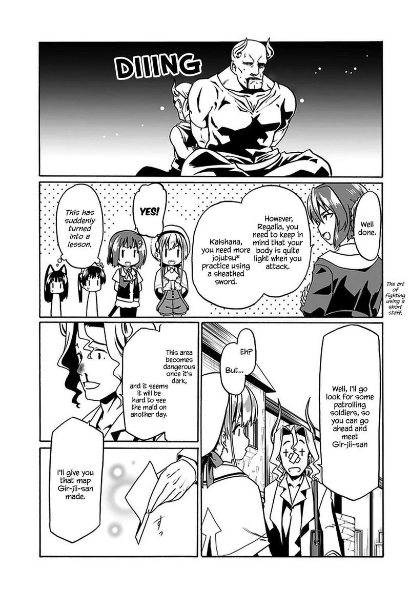 Douyara Watashi No Karada Wa Kanzen Muteki No You Desu Ne Chapter 30 Page 21