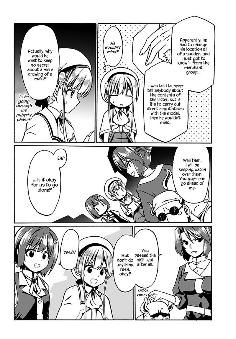 Douyara Watashi No Karada Wa Kanzen Muteki No You Desu Ne Chapter 30 Page 22