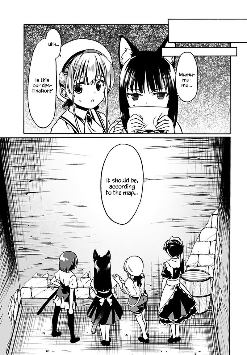 Douyara Watashi No Karada Wa Kanzen Muteki No You Desu Ne Chapter 30 Page 23