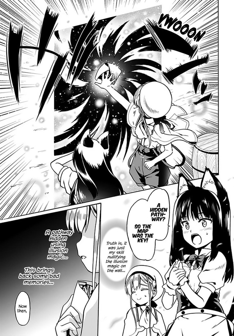 Douyara Watashi No Karada Wa Kanzen Muteki No You Desu Ne Chapter 30 Page 25