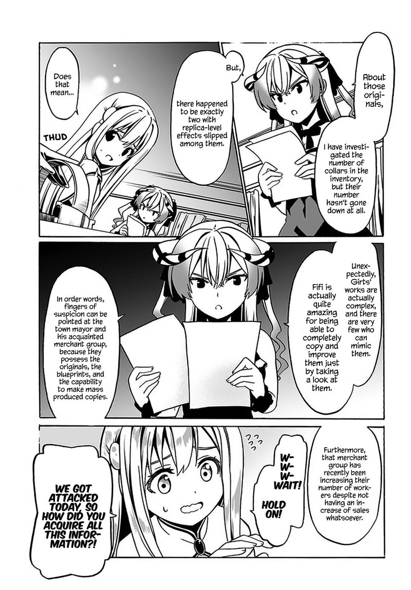 Douyara Watashi No Karada Wa Kanzen Muteki No You Desu Ne Chapter 30 Page 3