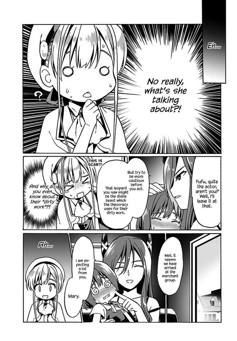 Douyara Watashi No Karada Wa Kanzen Muteki No You Desu Ne Chapter 30 Page 9