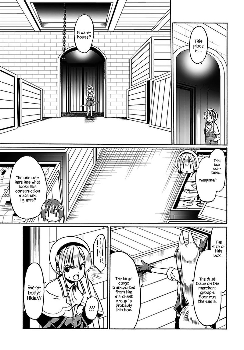 Douyara Watashi No Karada Wa Kanzen Muteki No You Desu Ne Chapter 31 Page 13