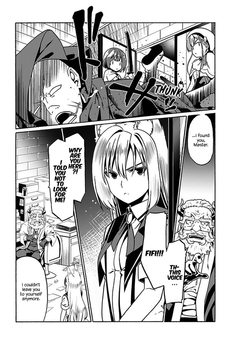 Douyara Watashi No Karada Wa Kanzen Muteki No You Desu Ne Chapter 31 Page 20