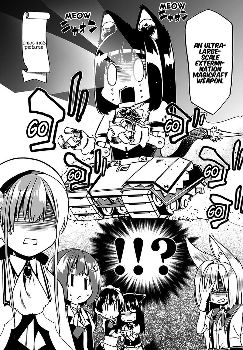 Douyara Watashi No Karada Wa Kanzen Muteki No You Desu Ne Chapter 31 Page 25