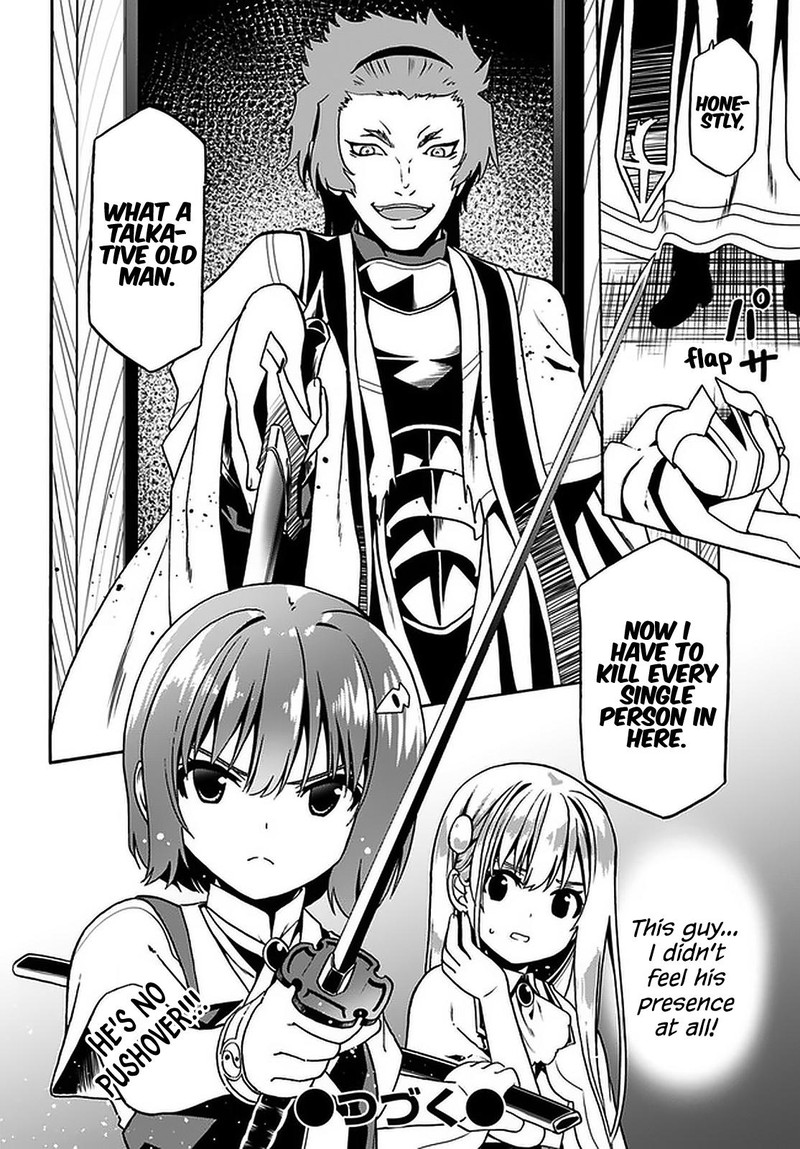 Douyara Watashi No Karada Wa Kanzen Muteki No You Desu Ne Chapter 31 Page 28