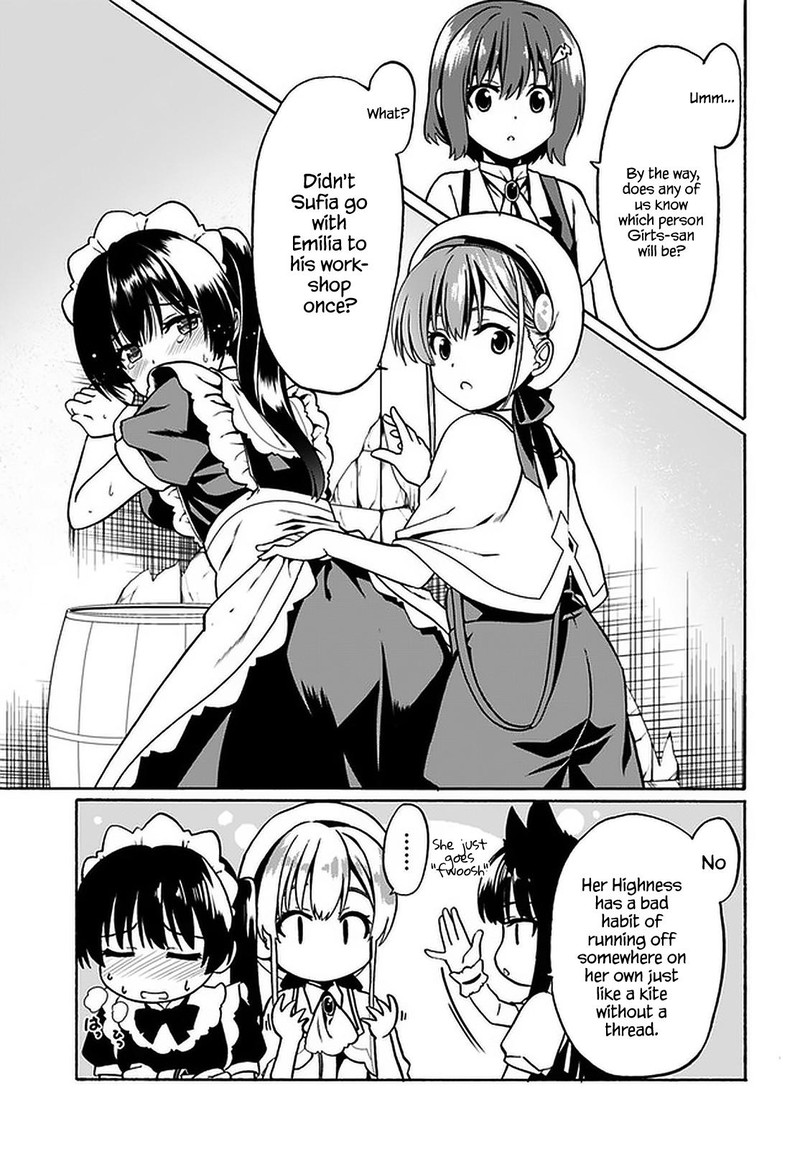 Douyara Watashi No Karada Wa Kanzen Muteki No You Desu Ne Chapter 31 Page 3