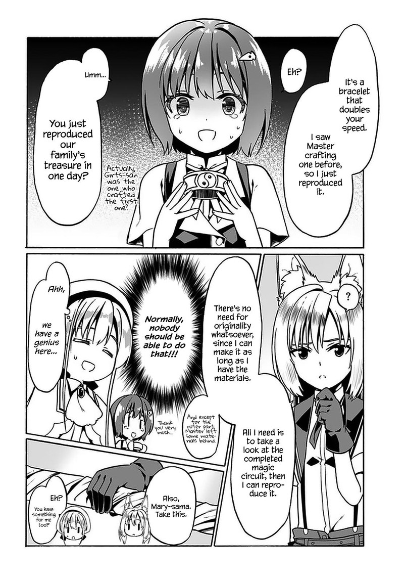 Douyara Watashi No Karada Wa Kanzen Muteki No You Desu Ne Chapter 31 Page 8