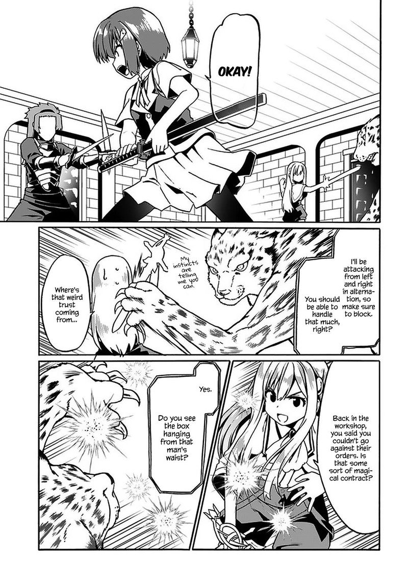 Douyara Watashi No Karada Wa Kanzen Muteki No You Desu Ne Chapter 32 Page 11