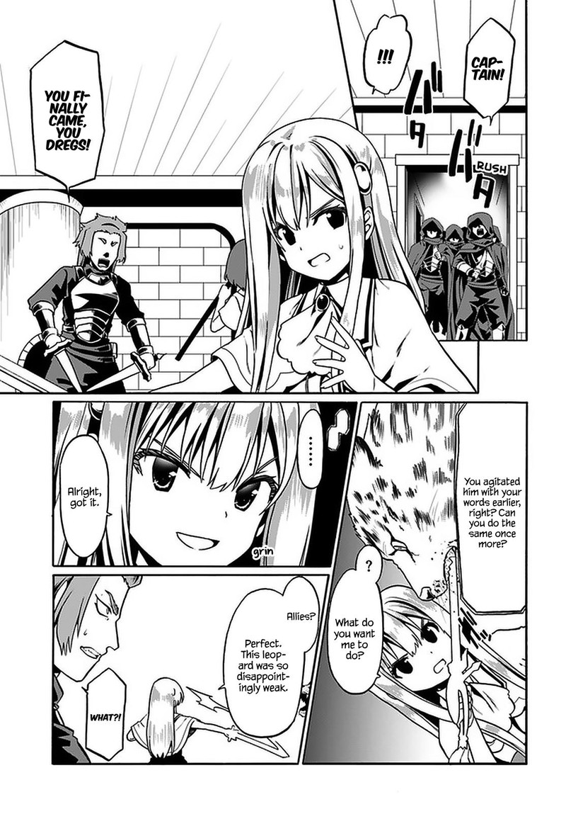 Douyara Watashi No Karada Wa Kanzen Muteki No You Desu Ne Chapter 32 Page 13