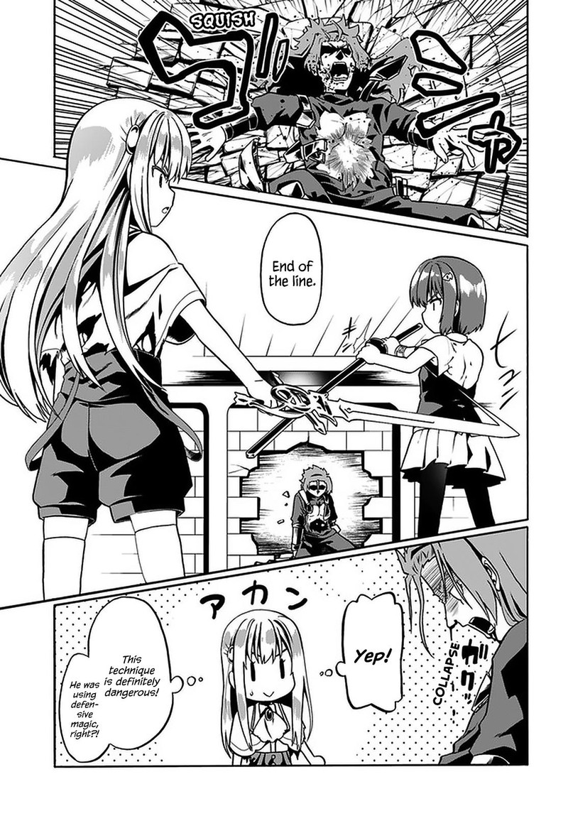 Douyara Watashi No Karada Wa Kanzen Muteki No You Desu Ne Chapter 32 Page 21