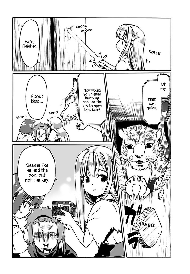 Douyara Watashi No Karada Wa Kanzen Muteki No You Desu Ne Chapter 32 Page 22