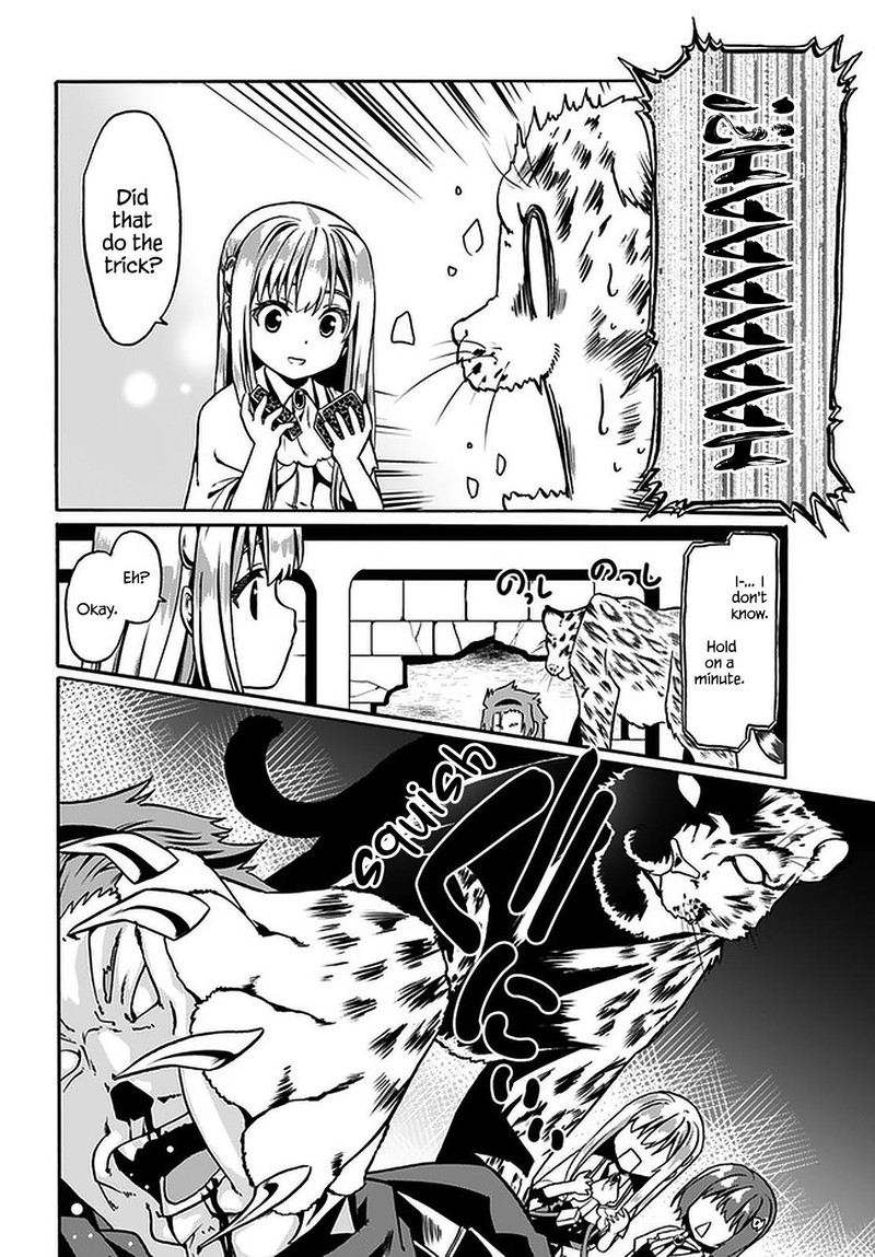 Douyara Watashi No Karada Wa Kanzen Muteki No You Desu Ne Chapter 32 Page 24