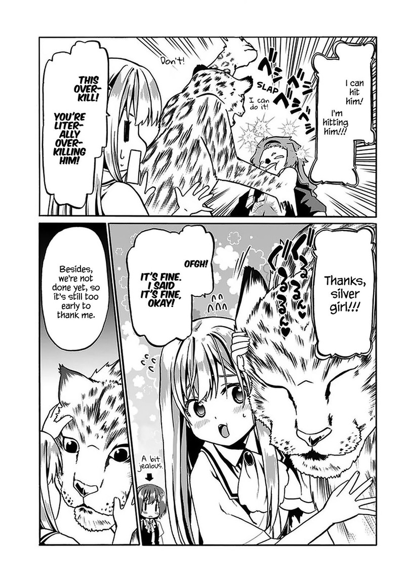 Douyara Watashi No Karada Wa Kanzen Muteki No You Desu Ne Chapter 32 Page 25