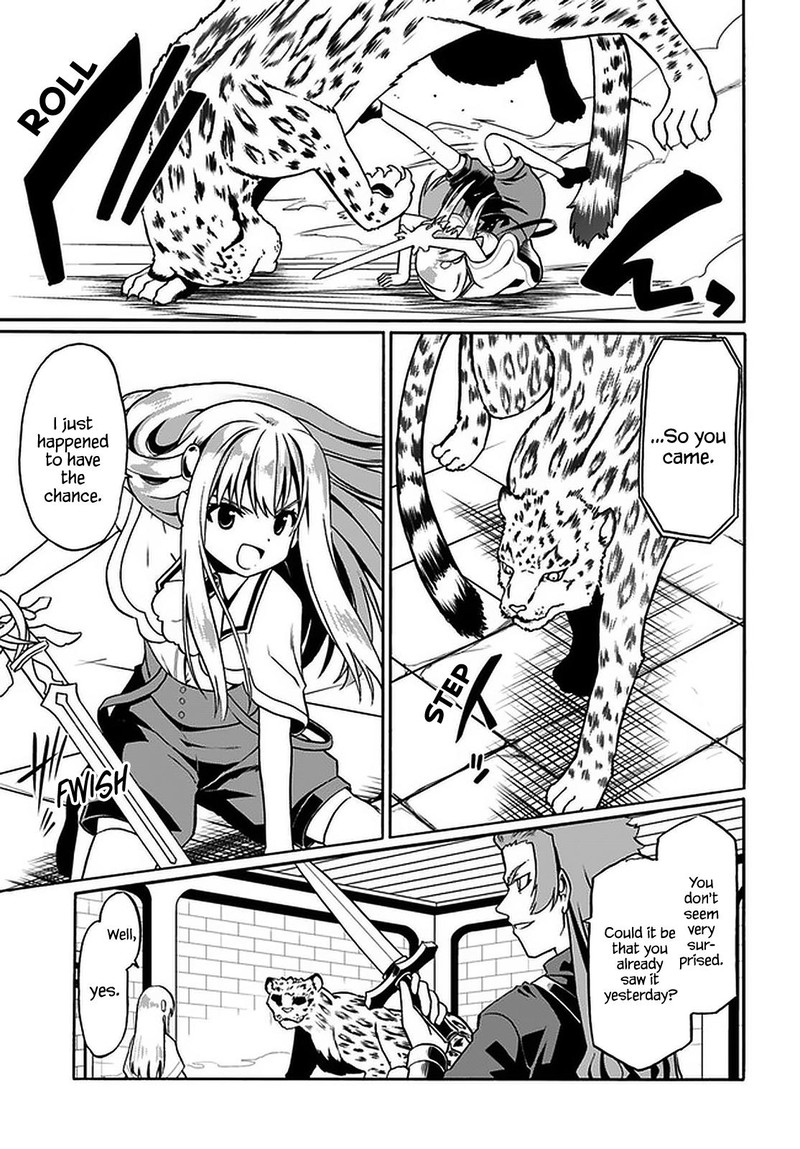 Douyara Watashi No Karada Wa Kanzen Muteki No You Desu Ne Chapter 32 Page 9