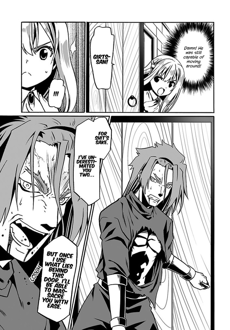 Douyara Watashi No Karada Wa Kanzen Muteki No You Desu Ne Chapter 33 Page 11