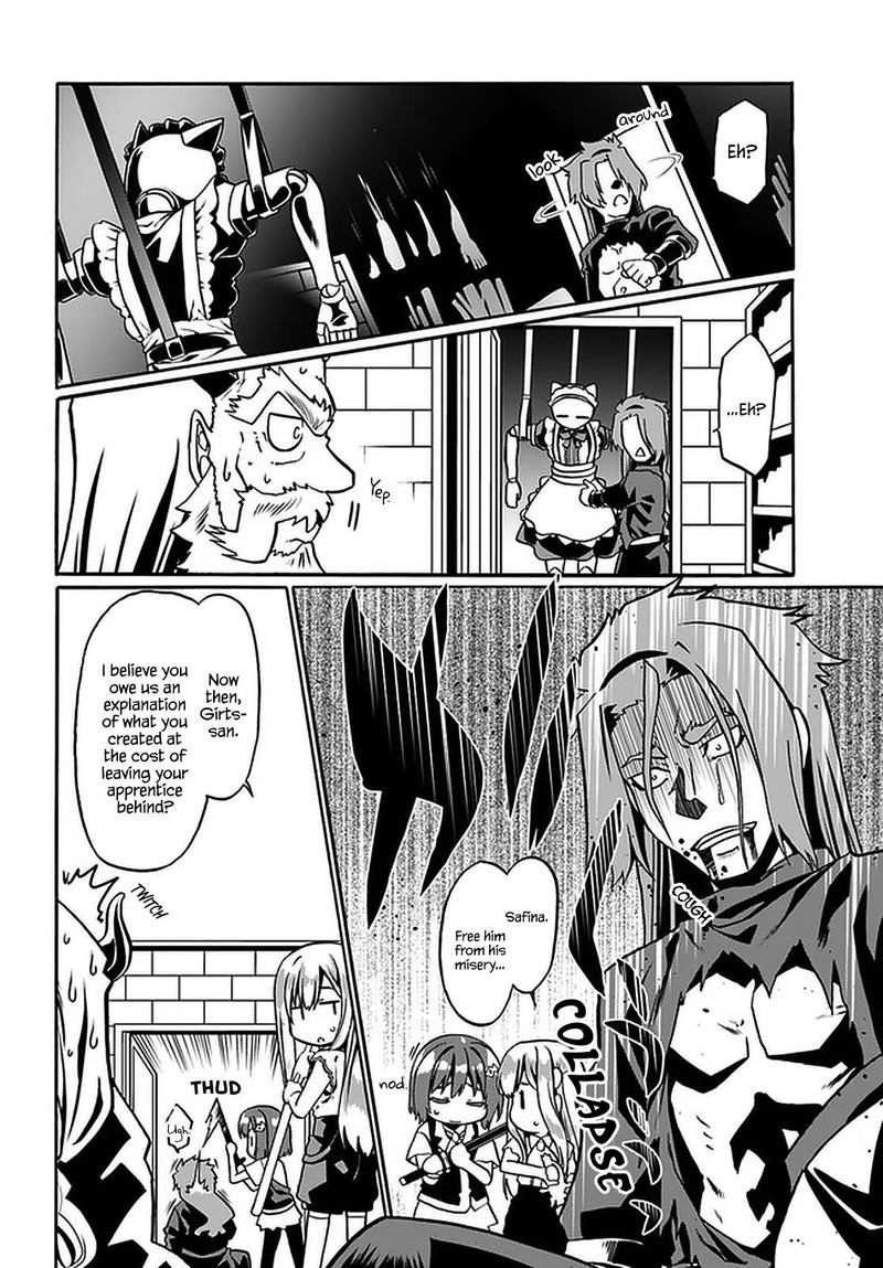 Douyara Watashi No Karada Wa Kanzen Muteki No You Desu Ne Chapter 33 Page 14