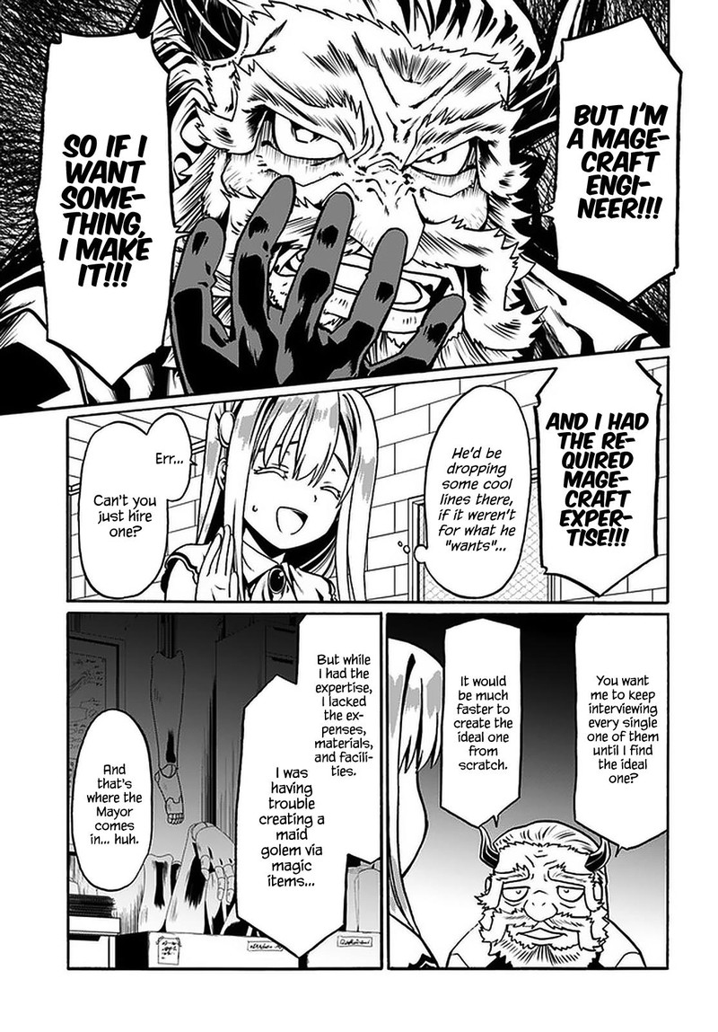 Douyara Watashi No Karada Wa Kanzen Muteki No You Desu Ne Chapter 33 Page 21