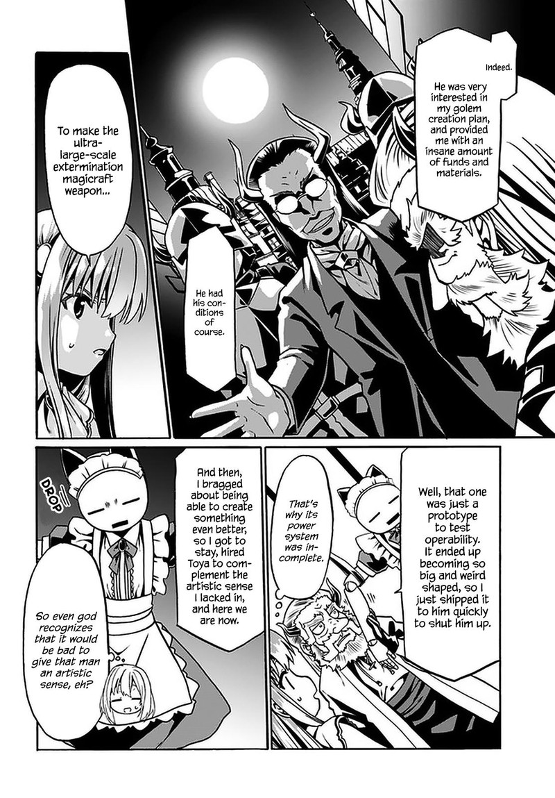 Douyara Watashi No Karada Wa Kanzen Muteki No You Desu Ne Chapter 33 Page 22
