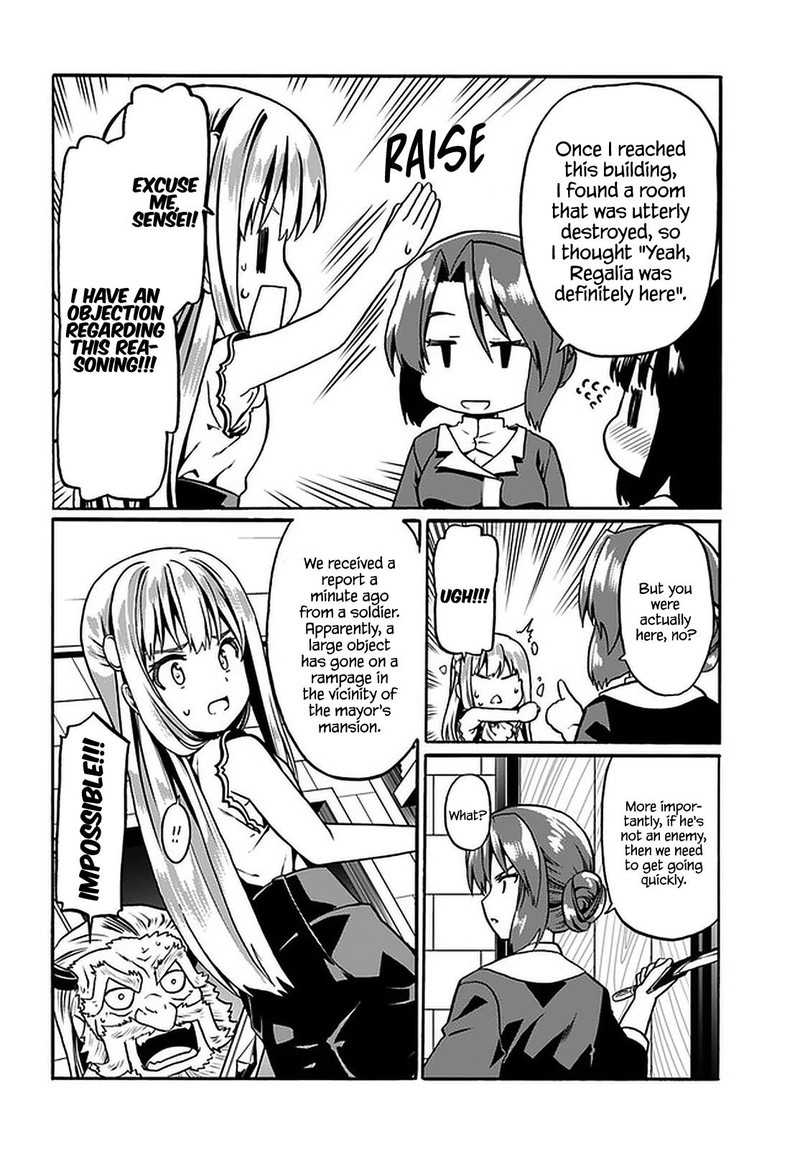 Douyara Watashi No Karada Wa Kanzen Muteki No You Desu Ne Chapter 33 Page 24