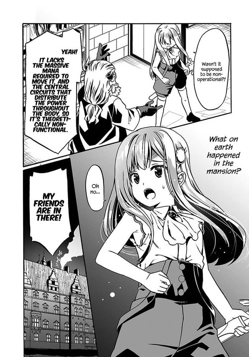 Douyara Watashi No Karada Wa Kanzen Muteki No You Desu Ne Chapter 33 Page 25