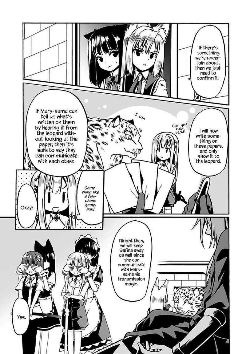 Douyara Watashi No Karada Wa Kanzen Muteki No You Desu Ne Chapter 33 Page 3