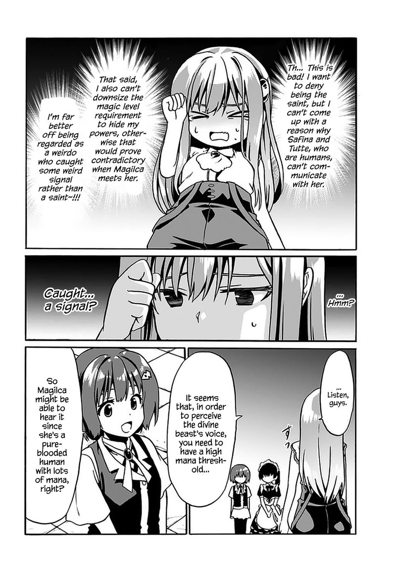 Douyara Watashi No Karada Wa Kanzen Muteki No You Desu Ne Chapter 33 Page 8