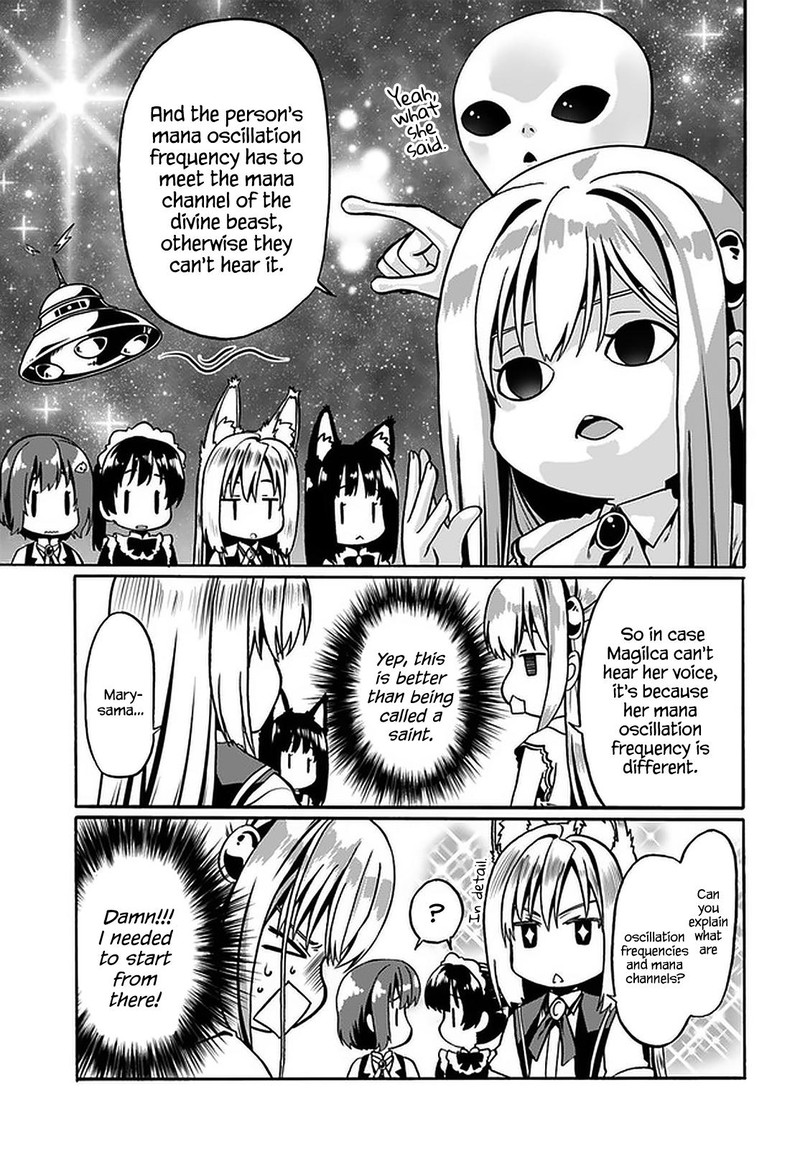 Douyara Watashi No Karada Wa Kanzen Muteki No You Desu Ne Chapter 33 Page 9