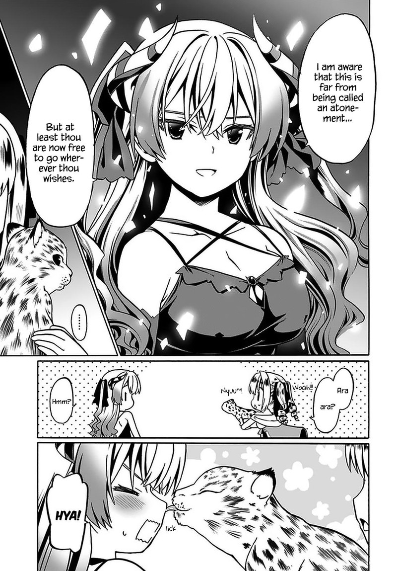 Douyara Watashi No Karada Wa Kanzen Muteki No You Desu Ne Chapter 34 Page 17