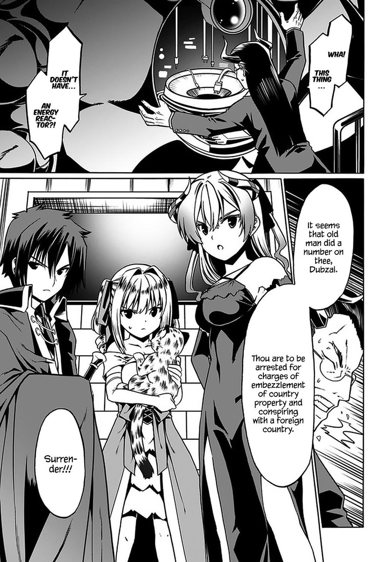 Douyara Watashi No Karada Wa Kanzen Muteki No You Desu Ne Chapter 34 Page 21